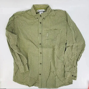 Columbia Long Sleeve cotton Button Down shirt